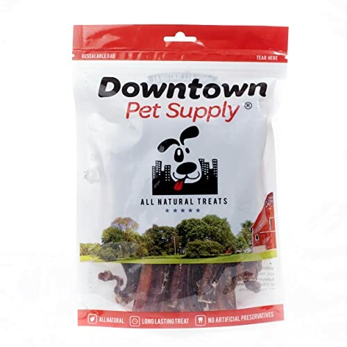 Downtown Pet Supply all natural pet treats package