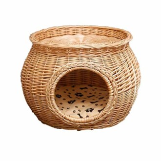 Pet Wo Vine Summer Hand-Woven Summer Nest